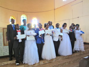 Tanzanian wedding