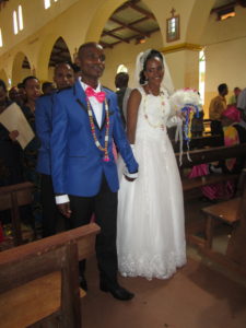 Tanzanian wedding