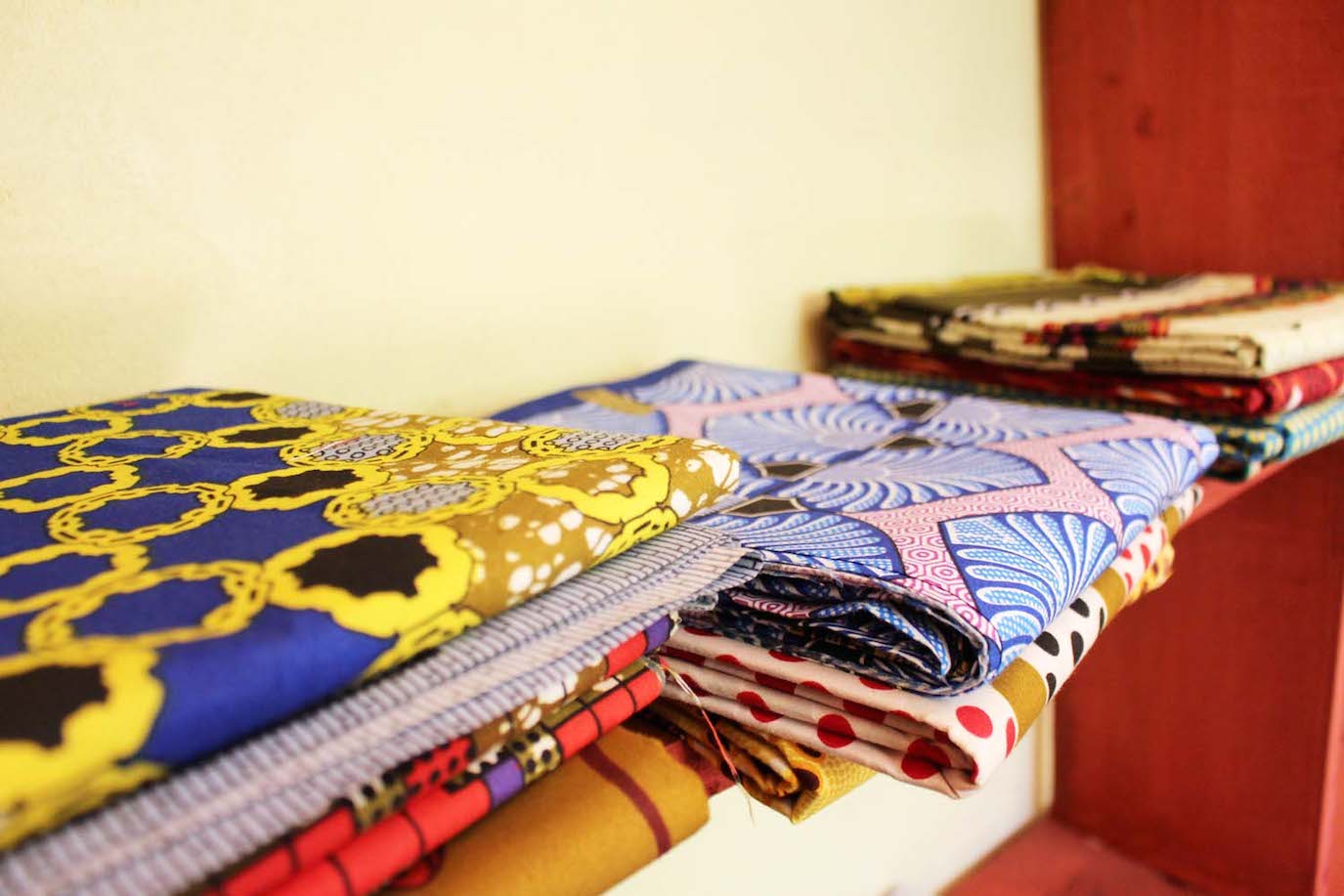 Sewing in Karatu